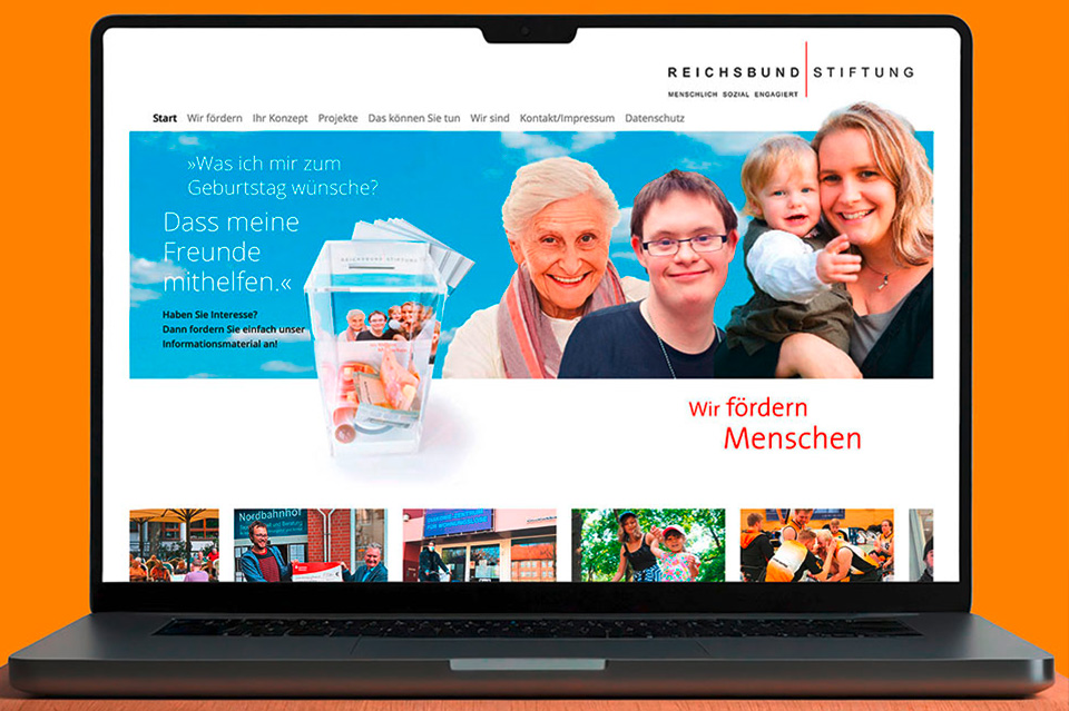 Webdesign und -konzeption